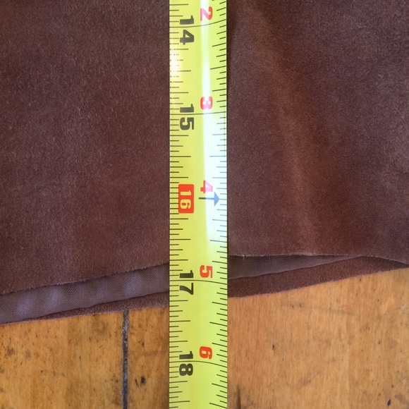 J. Crew Genuine Suede Mini Skirt - Picture 5 of 8